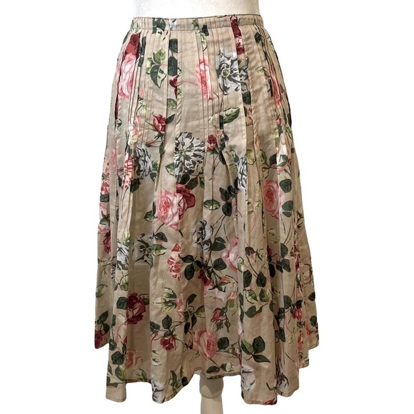 CAbi Dresses & Skirts - CABI Floral A-Line Skirt